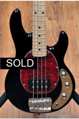 Sterling by Music Man Stingray Short Scale MN Black Sterling by Music Man Stingray Short Scale MN Black